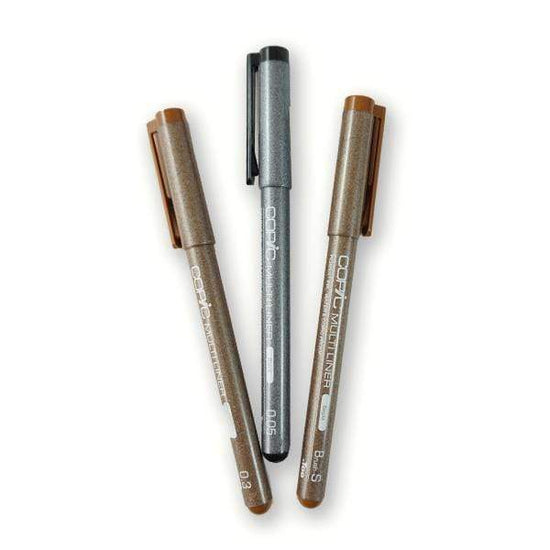 Micron Pigma Pen (Set of 3)