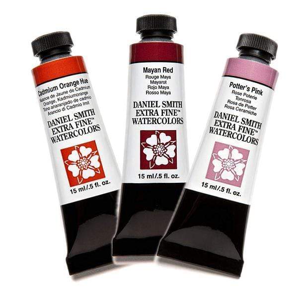 DANIEL SMITH Extra Fine Watercolor Secondary Mixing Set of 3, 15ml Tubes