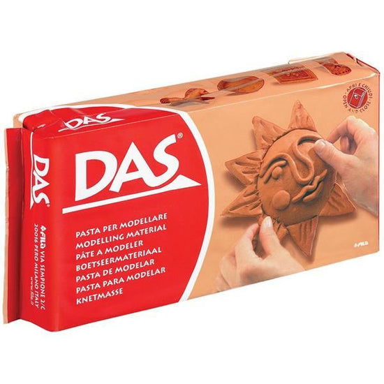 2.2 Pound White Das Air Hardening Modeling Clay 387500