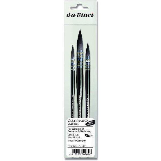 Da Vinci CASANEO Soft Synthetic Watercolor Brush Series 490 X-Long