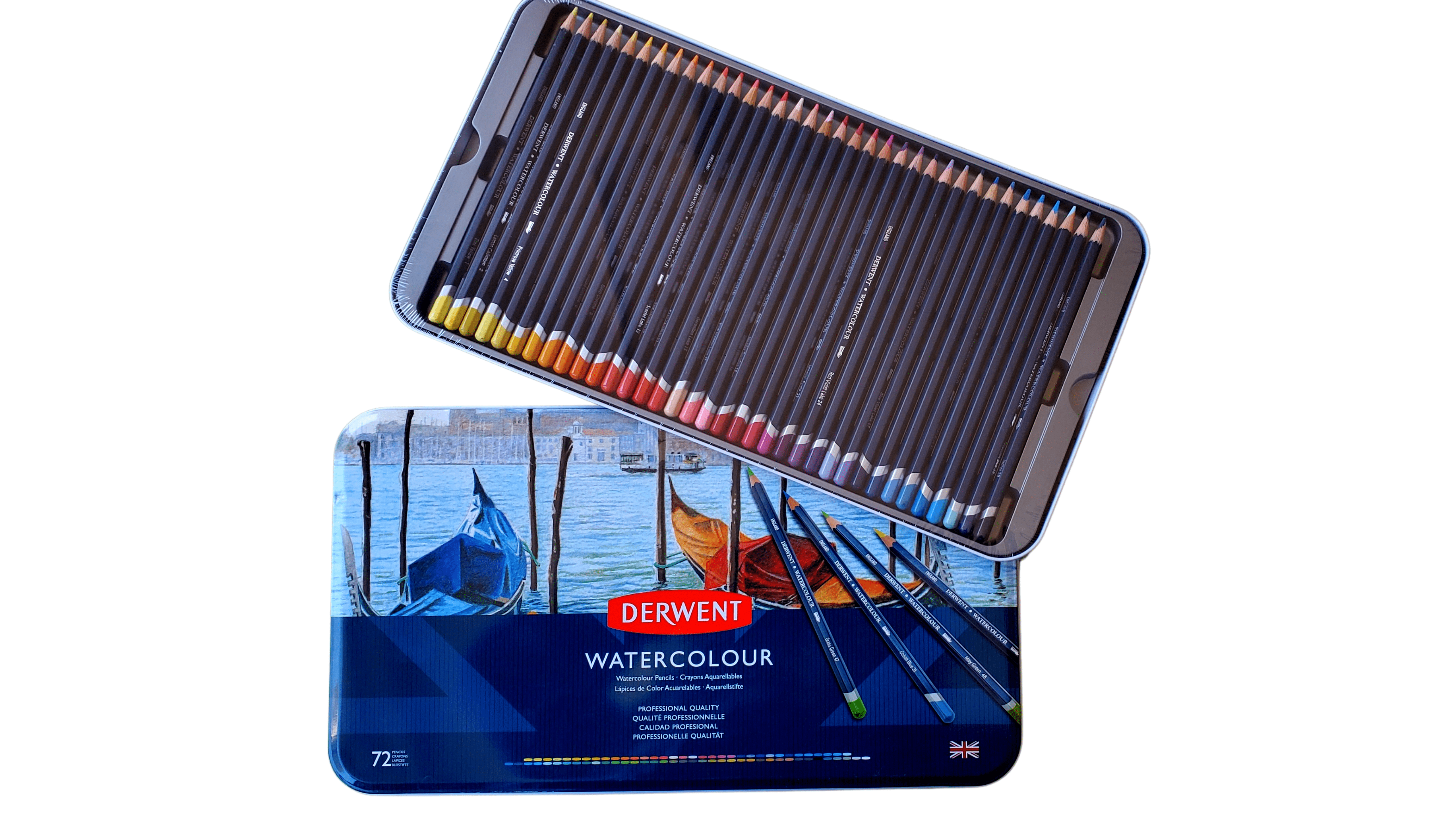 Derwent - Watercolour Pencils - Set of 72 – Gwartzman's Art Supplies