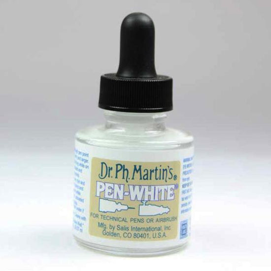 Dr. Ph. Martin's Bleed Proof White  Gwartzmans – Gwartzman's Art Supplies