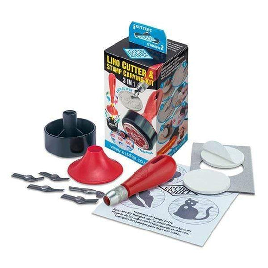 Essdee - Stamp Carving Kit - MasterCut – Gwartzman's Art Supplies