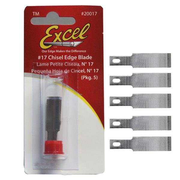 Excel #22 Curved Edge Blade 5/Pkg