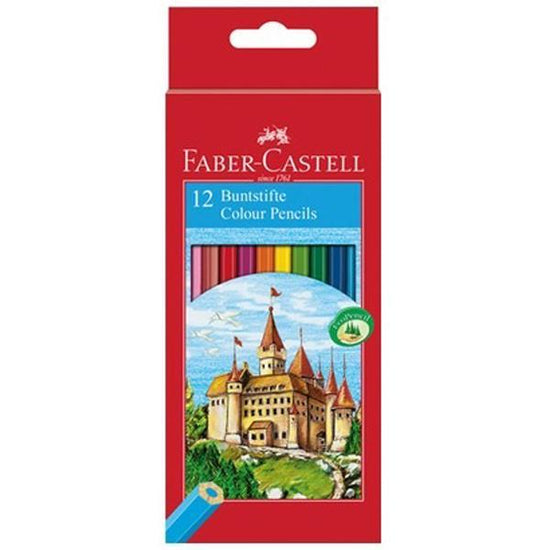 Faber-Castell Jumbo Twist Crayons PK12 Kulbardi