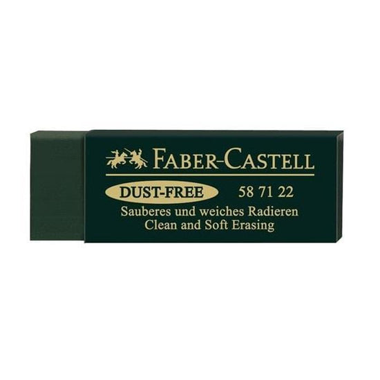 Dust-Free Vinyl Art Eraser, White - 2 Pack - #187120 – Faber-Castell USA