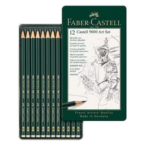 Goldfaber Graphite Pencil Set of 6 - FLAX art & design