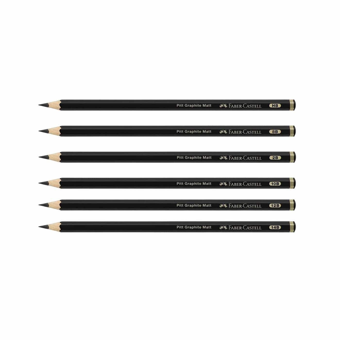 Goldfaber Graphite Pencil Set of 6 (Faber-Castell)