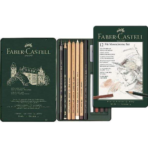 Faber-Castell Jumbo Crayons 12 Pcs, 1 set - Playpolis