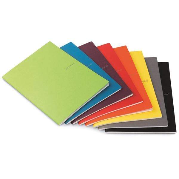 Fabriano EcoQua A5 Spiral Bound Blank Notebook