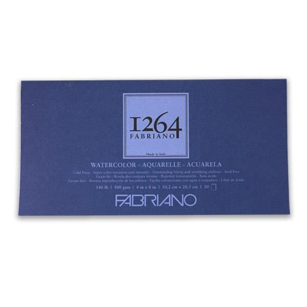 Fabriano Artistico Watercolor Paper 140 lb. Cold Press 10-Pack 22x30 -  Extra White