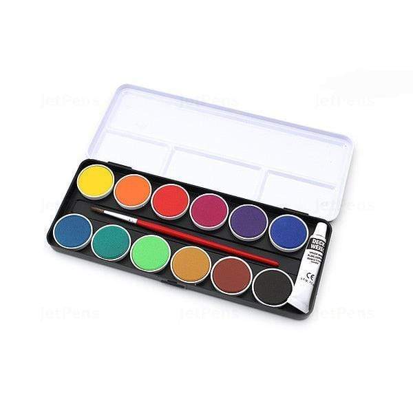 Finetec Pearlescent Watercolor Set of 24 Pearlescent – spokane-art-supply