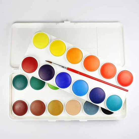 Finetec Pearlescent Watercolor Set of 24 Pearlescent – spokane-art