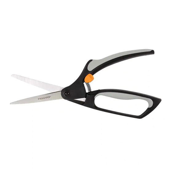 Fiskars Titanium Soft Grip Scissors, Titanium Nitride, Gray, 2/Pack