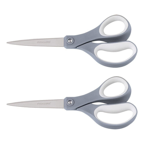 Fiskars Metallic Scissors - Champagne - 8 in