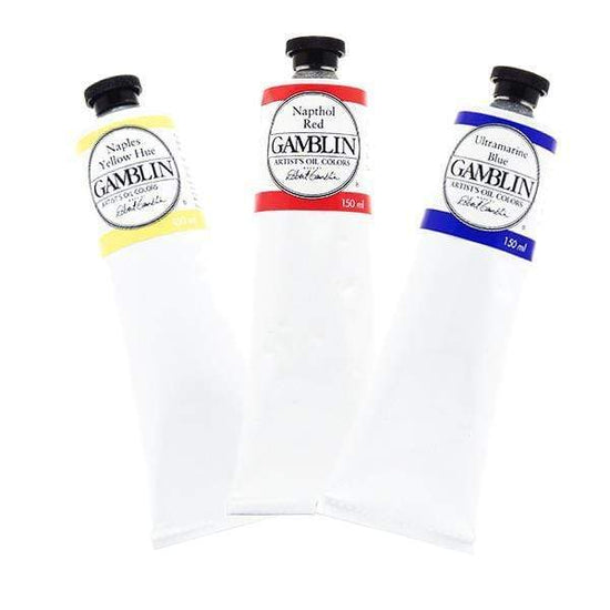 Gamblin Artists Oil Color 150ml Series 1: Ivory Black - Wet Paint Artists'  Materials and Framing