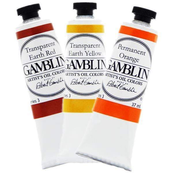 Gamblin Artists' oil colors, 37 ml tubes, 56 color options, FAST