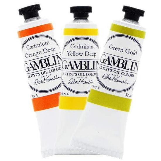 Gamblin Artist Oil 37 ml Warm White