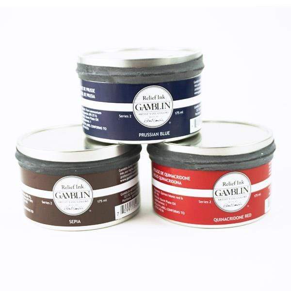 Gamblin - Relief Ink - 175mL Tins - Series 1