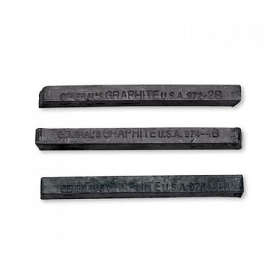 General's Graphite Sticks - Compressed Rectangles