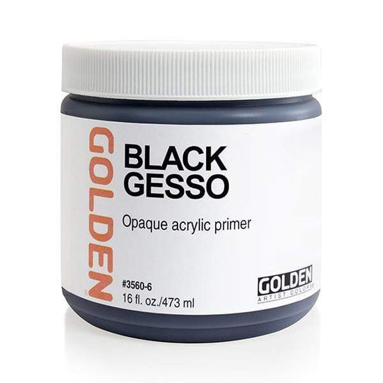 Black Demco Gesso