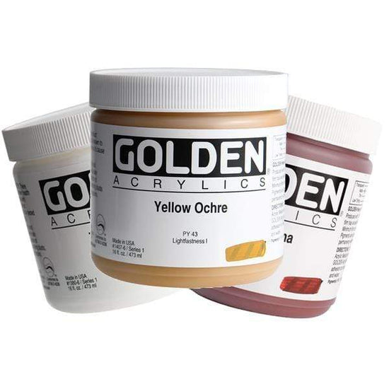 Golden® Heavy Body Acrylic Traditional Paint Set