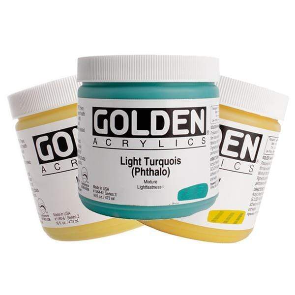 Golden - Heavy Body Acrylics - 473mL Jars - Series 2