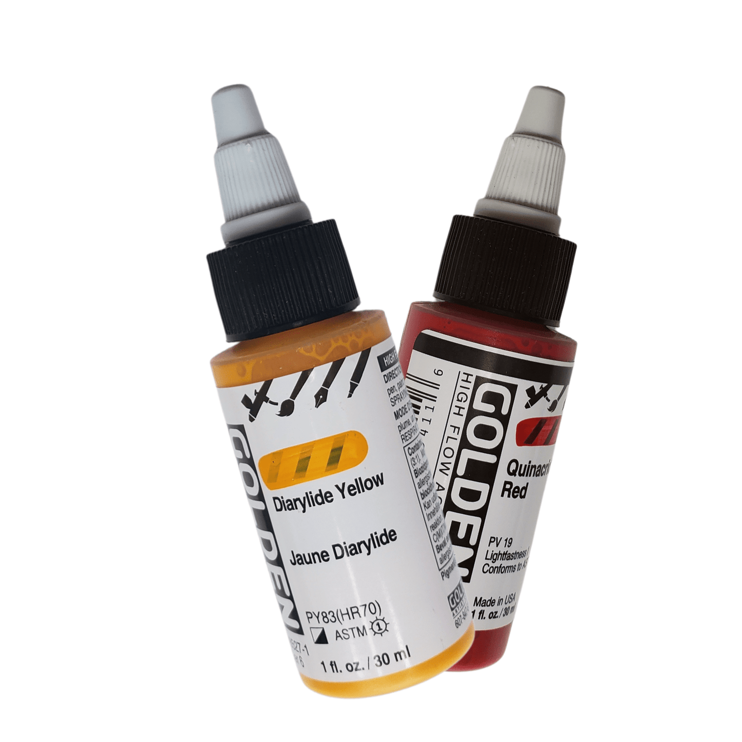 Pentart Neon Orange Acrylic Paint 30 ml