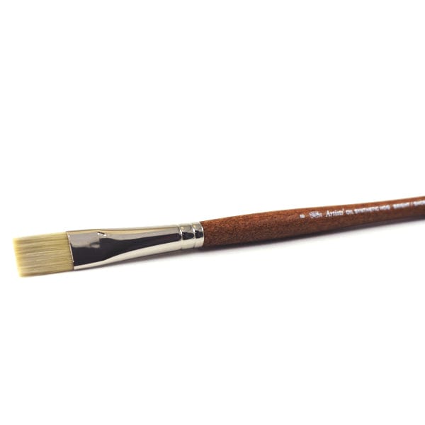 Winsor & Newton - Artists' Acrylic Brush - One Stroke - Short Handle - 3/4