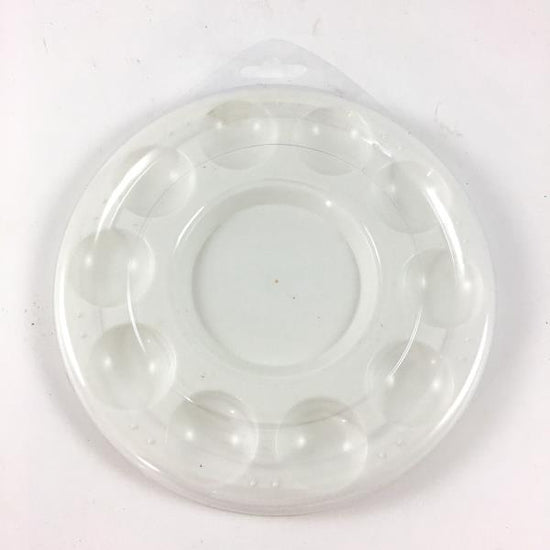 Plastic Palette Lid for 10 Well Round Palette