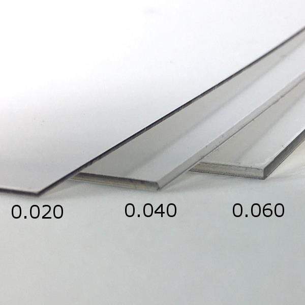 Polystyrene 0.05 Thick :24x36