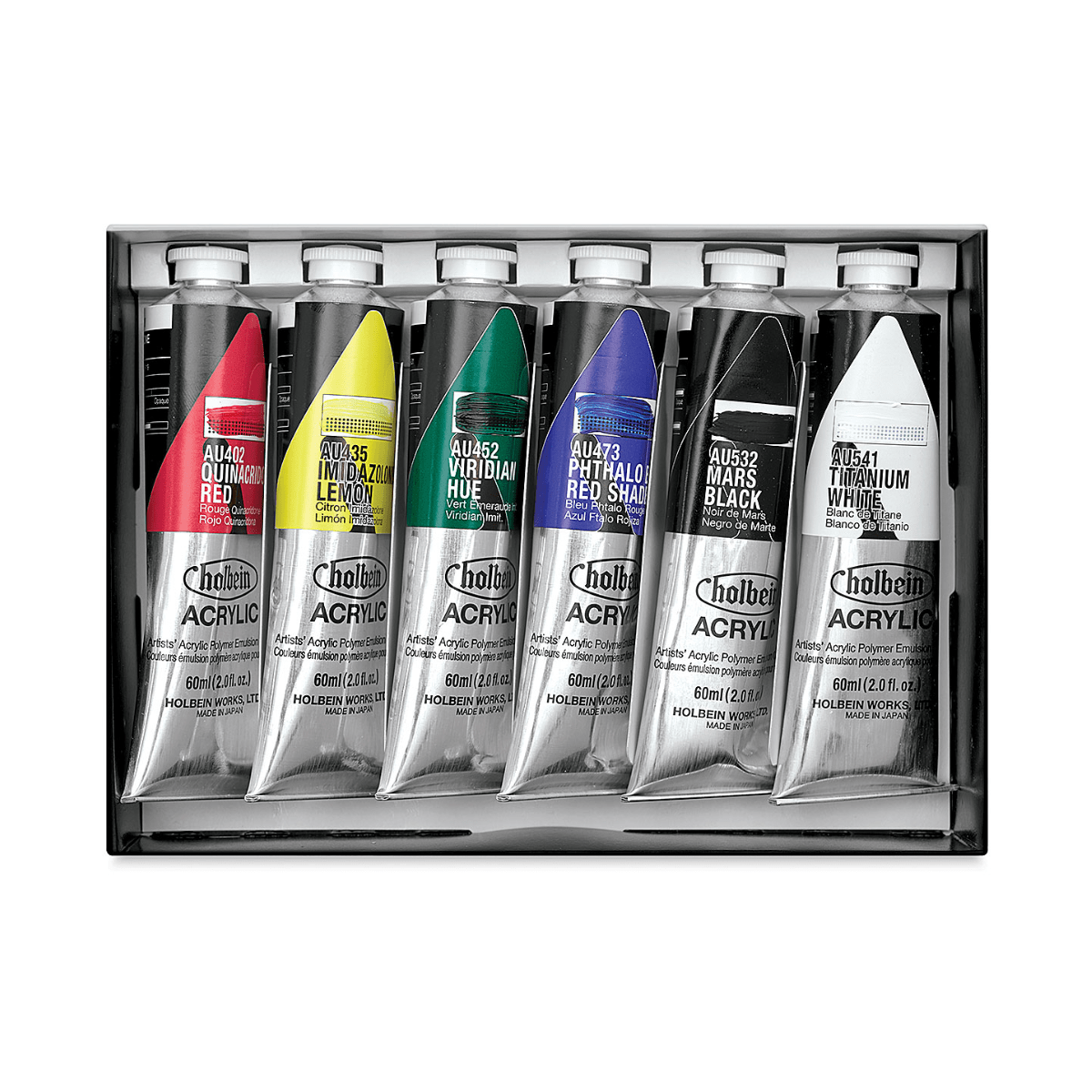 Nicker - Poster Colours - Set of 36 Colours - 20mL Tubes