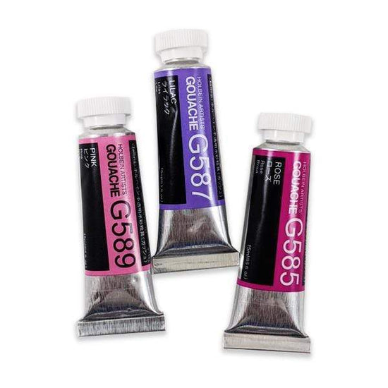 Holbein - Artists' Gouache - 60mL Tubes - Series A – Gwartzman's Art  Supplies