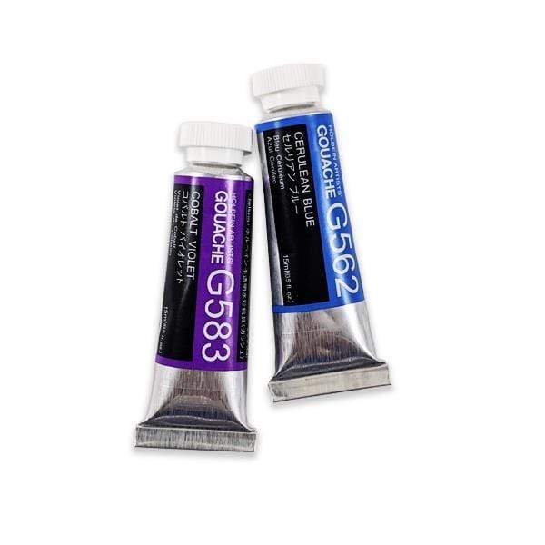 Holbein Artists' Gouache 60 ml Tube - Zinc White