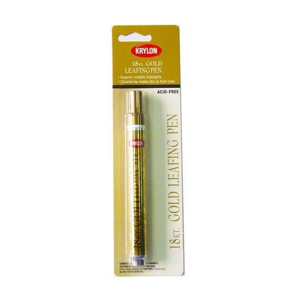 Speedball Mona Lisa Gold Leafing Simple Leaf & Adhesive Gold Pen