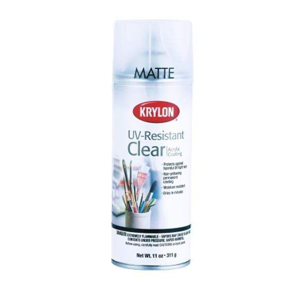 Krylon Clear Matte Finish Stock Photo - Alamy