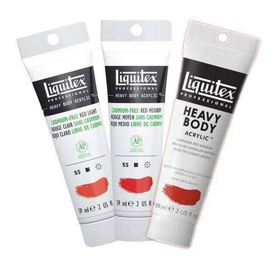 Liquitex Professional Heavy Body Acrylic 12 x 59ml Set Classics