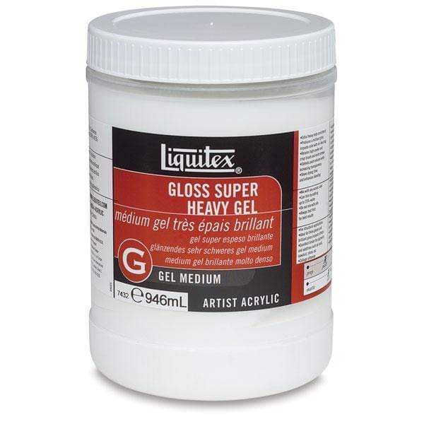 Liquitex Gloss Heavy Gel Medium