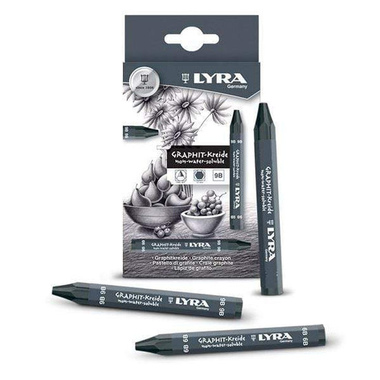 Lyra Chunky Water-Soluble Graphite Sticks