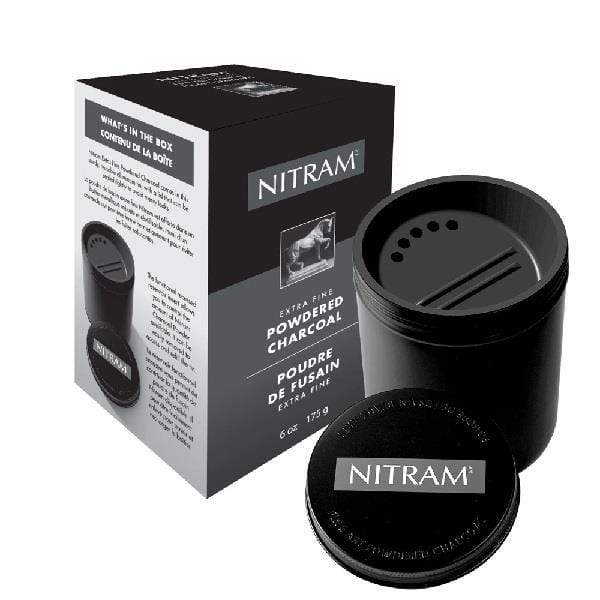 Nitram : Fusain Aquarelle : 50g Tin - Sketching - Color