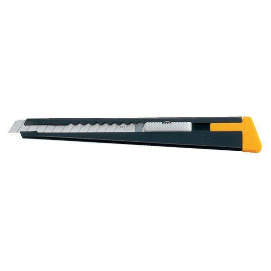 Olfa - Heavy-Duty Ratchet-Lock Utility Knife - L-1 Cutter - Sam