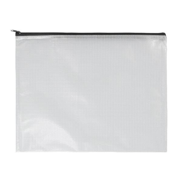 Pro Art Mesh & Vinyl Zipper Bag 23x31