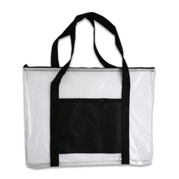 Pro Art Mesh & Vinyl Zipper Bag 23x31