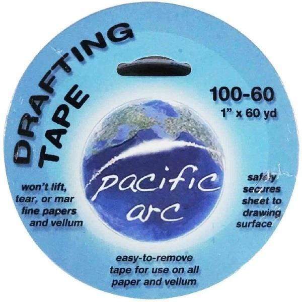 Pacific Arc Drafting Tape 3/4 in. x 10 yd Roll
