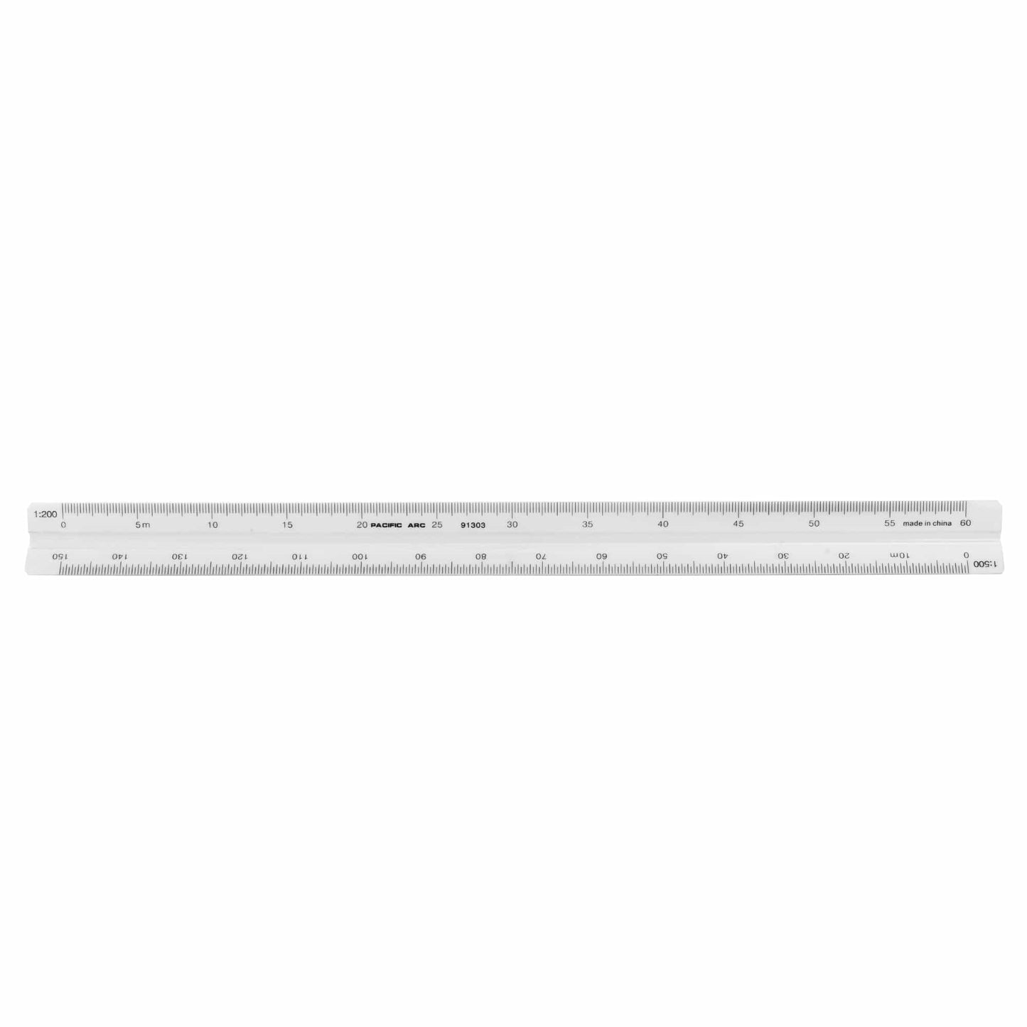 Pacific-Arc 3030PC 12 Inch Flat Metric Scale