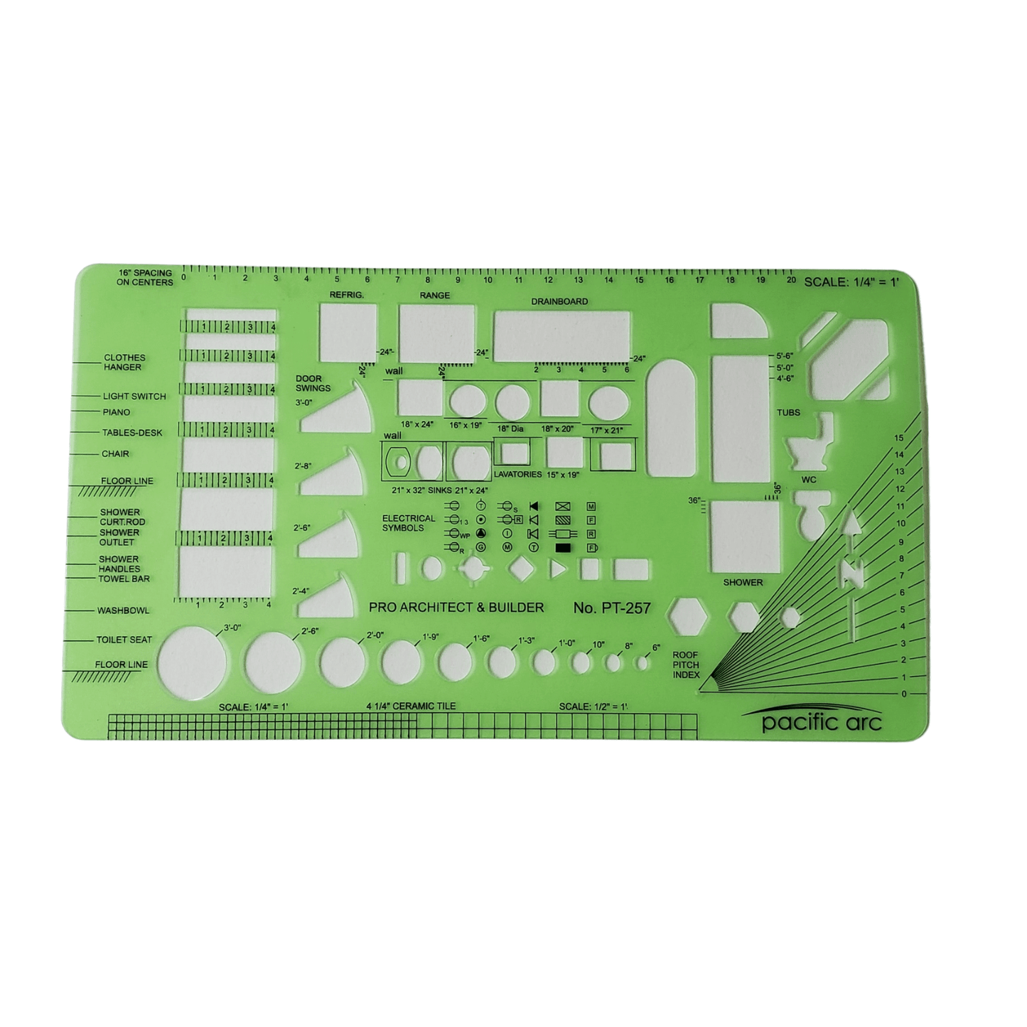 Staedtler Large Circle Template, Gwartzmans