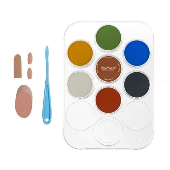 PanPastel 35020 Palette Tray w/Lid - Holds 20 Colors