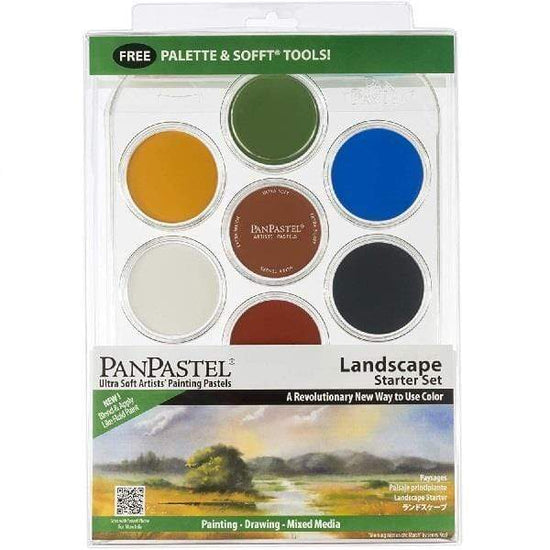  PanPastel Sofft Tool 69102 Starter Set - 8 Pieces Artist  Painting Pastels : Arts, Crafts & Sewing