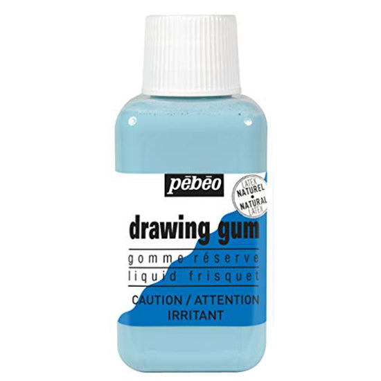 Pebeo Latex-Free Drawing Gum 4mm Marker