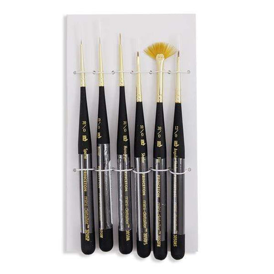 Princeton Mini Detailer 3050 Series - High quality artists paint, watercolor,  speciality brushes